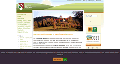 Desktop Screenshot of ahorn.at